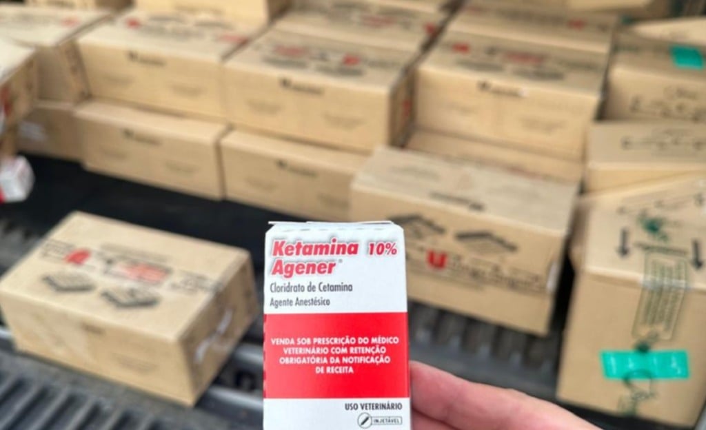 operação apreende cetamina