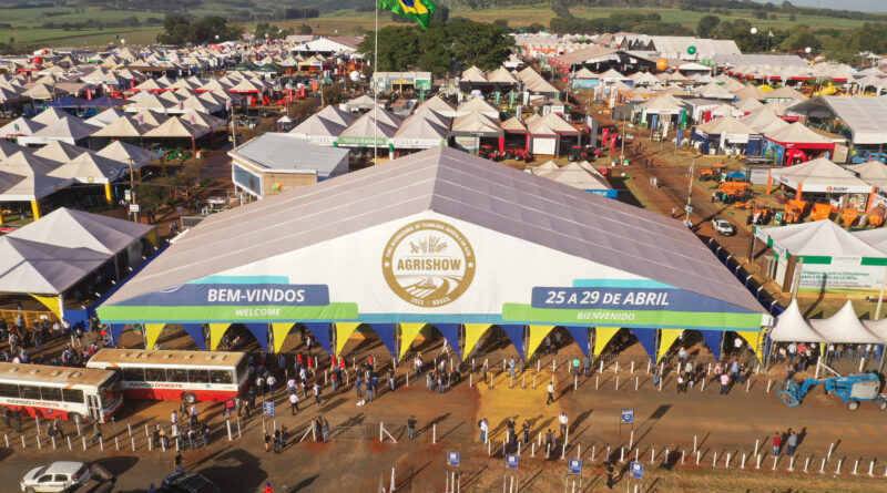 Visão geral da Agrishow