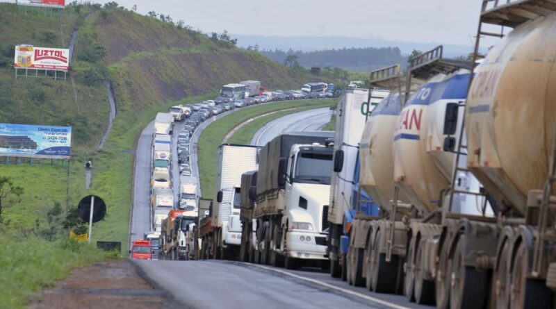 BR-060, que liga Brasília a Goiânia