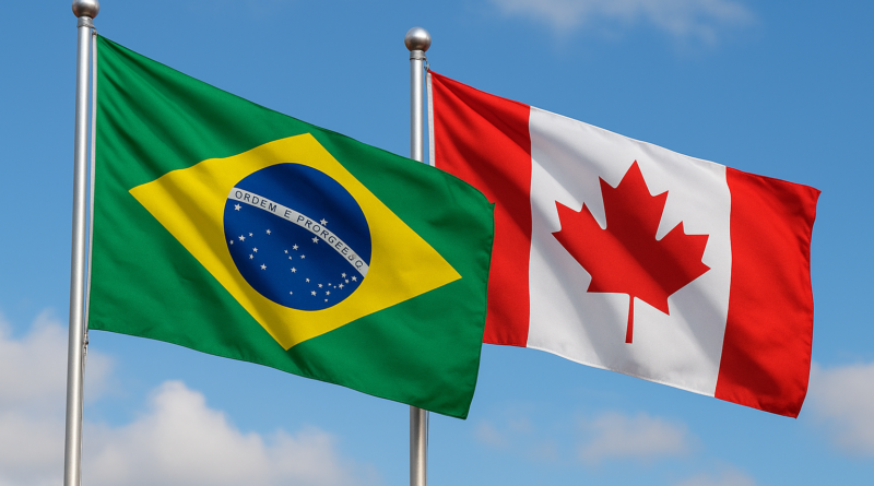 Depois do México, Brasil busca aproximação com o Canadá para driblar tarifaço dos EUA