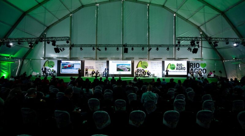 Rio+Agro leva a correta imagem do agro brasileiro sustentável ao mundo