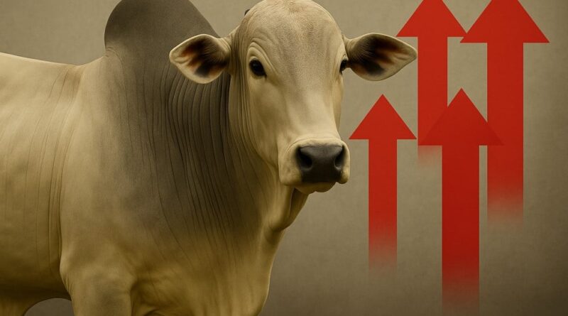 boi gordo preço em alta