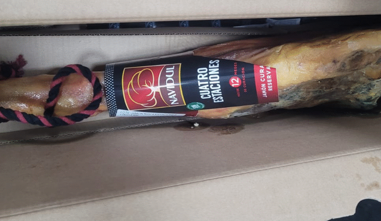 presunto pata negra, cruzeiro, apreensão